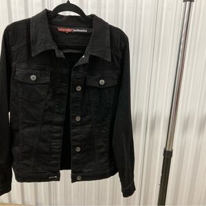 Wrangler Authentic Black Jacket